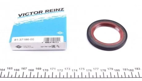 Сальник колінчастого вала передній VICTOR REINZ 81-37186-00
