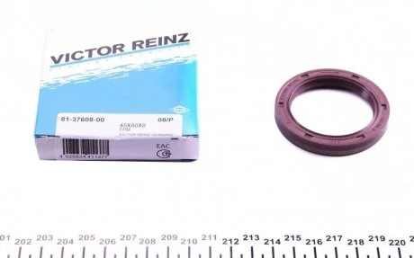 Сальник вала коленчатого VICTOR REINZ 81-37608-00