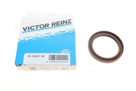 Сальник коленчатого вала VICTOR REINZ 81-54097-00