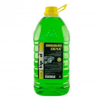 Омыватель стекла VipOil (летний) Яблоко, 5л VIPOIL 0218042