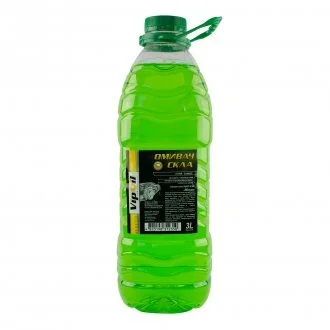 Омыватель стекла VipOil (летний) Яблоко, 3л VIPOIL 0218047