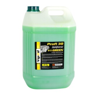 Антифриз Profi 30 Green (зелений) 20кг VIPOIL 701251