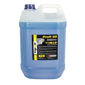 Антифриз синий, -24 °C, G11, 20 л VIPOIL 701252