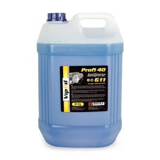 Антифриз синий, -30 °C, G11, 20 л VIPOIL 701254