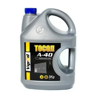 Антифриз синий, -30 °C, G11, 5 л VIPOIL 701351