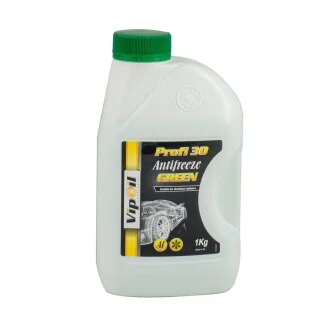 Антифриз зеленый, -30 °C, G11, 1 л VIPOIL 701392