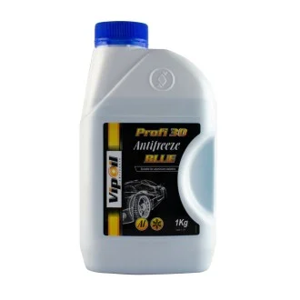 Антифриз синий, -24 °C, G11, 1 л VIPOIL 701395