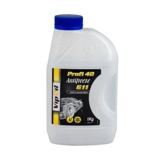 Антифриз синий, -30 °C, G11, 1 л VIPOIL 701398