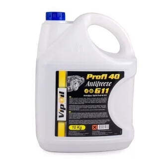 Антифриз синій, -30 ° C, G11, 10 л VIPOIL 701400