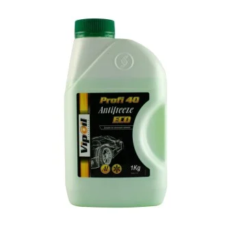 Антифриз зеленый, -40 °C, G11, 1 л VIPOIL 701406