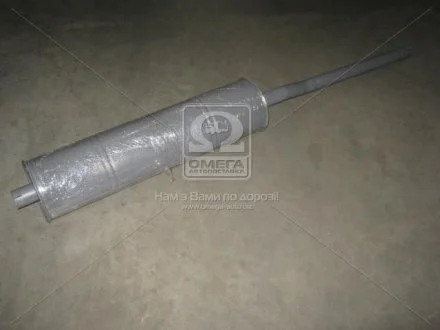 Глушитель ГАЗ 3302 (Глушитель-Резонатор МАК) (выр-во Украина)) Вироока г.Львов 28-1201008-01