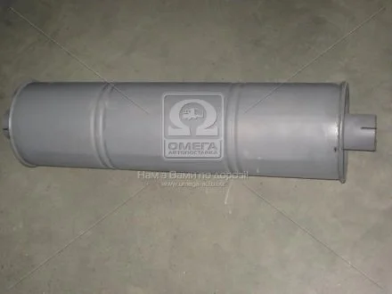 Глушитель ГАЗ 3302 закатный (горловина центр D=63 мм) (выр-во Украина)) Вироока г.Львов 33078-1201010