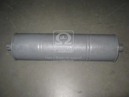 Глушитель ГАЗ 3302 закатный (узкая горловина центр D=51 мм)) Вироока г.Львов 36-1201010-01