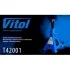 Стойка-поддомкратник 2т, min 278мм - max 420мм, T42001/42059 (усил.), 2 шт./компл. VITOL 00000003875 (фото 2)
