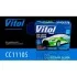 Тент автомобильный CC11105M, серый полиэстер, 432х165х119см, М VITOL 00000005045 (фото 2)