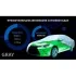 Тент автомобильный CC11105L, серый полиэстер, 482x178x119см, L VITOL 00000005046 (фото 3)