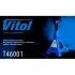 Стійка-піддомкратник 6т, min 395мм - max 605мм, T46001/42061, 2 шт./компл. VITOL 00000005231 (фото 2)