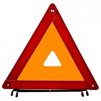 Знак аварійний ЗА 002 (CN 54001/109RT109) зміцнений /пластикова упаковка VITOL 00000005243 (фото 1)