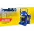 Домкраты гидравлический телескоп 20 т в коробке. min 185мм – max 350мм, 9,2кг Iron Hand (ДБ-20002H/JX0111) VITOL 00000015091 (фото 2)