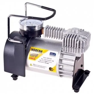 Компресор автомобільний "Ураган" КА-У12050 150psi/15Amp/40л/прикур.+перехідник VITOL 00000017184