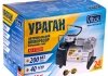 Компресор автомобільний "Ураган" КА-У12050 150psi/15Amp/40л/прикур.+перехідник VITOL 00000017184 (фото 8)