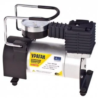 Компресор автомобільний "Ураган" КА-У12040 100psi/12Amp/35л/прикур.+перехідник VITOL 00000017278