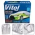 Тент автом. CC11105 S/Polyester/сірий/406х165х119 VITOL 00000017832 (фото 8)