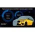 Тент (чехол) автом JC13401 XL на джип/минивэн серый с подкладкой PEVA/PP Cotton 482х196х145 к.с.. VITOL 00000018073 (фото 3)