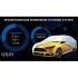 Тент автом HC11106 2XL Hatchback серый Polyester 432х165х125 к.з/мв.дв VITOL 00000023055 (фото 3)