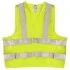 Жилет безпеки світловідбивний (yellow) 166 Y XXL VITOL 00000030187 (фото 1)