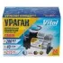 Компрессор автомобильный "Ураган" КА-У12052 150psi/15Amp/40л/прикур.+переходник/Автостоп VITOL 00000041998 (фото 12)