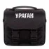Компрессор автомобильный "Ураган" КА-У12052 150psi/15Amp/40л/прикур.+переходник/Автостоп VITOL 00000041998 (фото 7)
