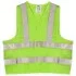 Жилет безопасности светоотражающий (green) 166 G XXL VITOL 00000042421 (фото 1)