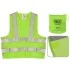 Жилет безопасности светоотражающий (green) 166 G XXL VITOL 00000042421 (фото 6)
