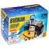 Компрессор автомобильный "Вулкан" КА-В12122 150psi/25Amp/90л/клеммы/шланг 7,5м с дефлятором/лихтар/2 цилиндра VITOL 00000046266 (фото 8)