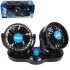 Вентилятор HX-T303-1 4" 12V 6.5W двойной две скорости VITOL 00000046540 (фото 4)