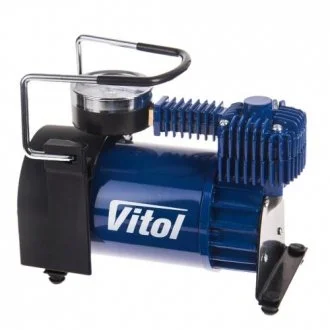 Компресор "ViTOL" К-50 150psi/15Amp/40л/прикурювач VITOL 00000047720