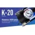 Компрессор "ViTOL" К-20 100psi/12Amp/35л/прикуриватель VITOL 00000047721 (фото 2)