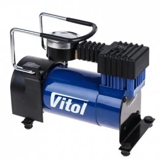 Компресор "ViTOL" К-20 100psi/12Amp/35л/прикурювач VITOL 00000047721