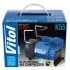 Компрессор "ViTOL" К-55 150psi/23Amp /50л/шланг 5,0м/клеммы VITOL 00000047722 (фото 11)