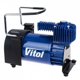 Компресор "ViTOL" К-55 150psi/23Amp /50л/шланг 5,0м/клеми VITOL 00000047722