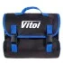 Компрессор "ViTOL" К-72 150psi/25Amp /90л/2 цилиндра/шланг 5,0м/клеммы VITOL 00000047723 (фото 12)