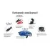 Компрессор "ViTOL" К-72 150psi/25Amp /90л/2 цилиндра/шланг 5,0м/клеммы VITOL 00000047723 (фото 5)