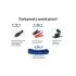 Компресор "ViTOL" К-70 150psi/25Amp /90л/2 циліндра /шланг 1,0+5,0м/клеми VITOL 00000047724 (фото 5)