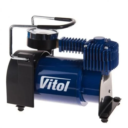 Компресор "ViTOL" К-40 150psi/14Amp/37л/прикурювач VITOL 00000047725 (фото 1)