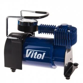 Компресор "ViTOL" К-40 150psi/14Amp/37л/прикурювач VITOL 00000047725