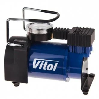 Компресор "ViTOL" К-30 150psi/14Amp/37л/прикурювач VITOL 00000047726