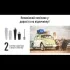 Компресор "ViTOL" К-30 150psi/14Amp/37л/прикурювач VITOL 00000047726 (фото 7)