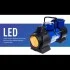 Компресор "ViTOL" К-60 150psi/15Amp/40л/ліхтар/прикурювач VITOL 00000047727 (фото 6)