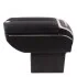 Подлокотник HJ48020/(черный)/черный, пепельница, подстаканник, 7 USB VITOL 00000050757 (фото 6)